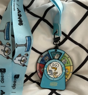 keep獎牌是用什么快遞寄送keep獎牌能否退款