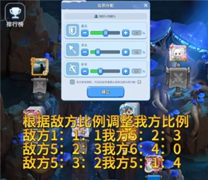 無盡冬日勇者之地出兵比例 無盡冬日勇者之地最佳陣容搭配