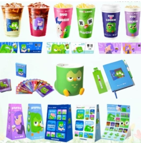 瑞幸和多鄰國聯(lián)名何時(shí)上線，價(jià)格多少？瑞幸多鄰國周邊、學(xué)習(xí)卡以及杯子要如何獲取？