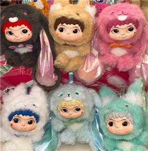 wakuku盲盒一代與二代的差異 wakuku盲盒一代二代的圖鑒