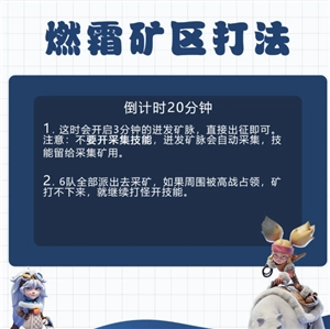無盡冬日燃霜礦區怎么打 無盡冬日燃霜礦區攻略