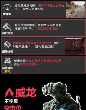 三角洲行動干員介紹 三角洲行動干員強度排行