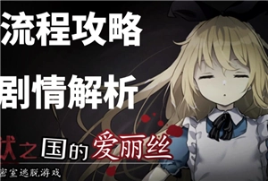 夢獄之國的愛麗絲手游攻略 夢獄之國的愛麗絲手游怎么讀檔