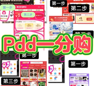 拼多多新人一分購在什么地方，拼多多新人一分購是不是真的
