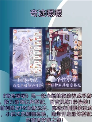 閃耀暖暖跟奇跡暖暖有什么區(qū)別 閃耀暖暖跟奇跡暖暖關(guān)系