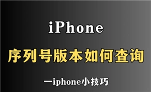 蘋果手機(jī)序列號(hào)起始字母的含義是什么，蘋果手機(jī)序列號(hào)以h開頭意味著什么