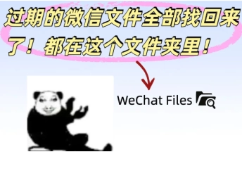 微信過期文件怎么恢復(fù) 微信過期或被清理的文件怎么打開教程