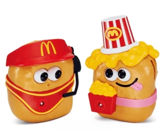 麥當勞六一玩具2025怎么得多少錢 麥當勞六一兒童節套餐玩具什么時候上