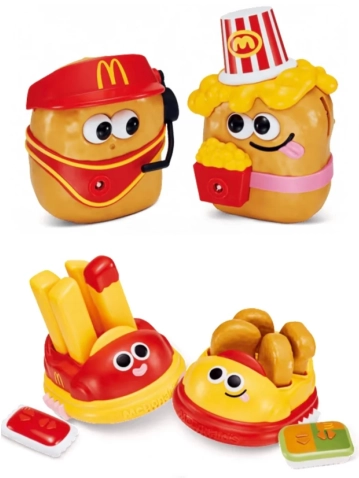 麥當勞61兒童套餐玩具怎么買哪里買 麥當勞61兒童套餐圖片
