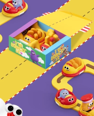 麥當勞61兒童套餐玩具怎么買哪里買 麥當勞61兒童套餐圖片