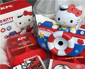 肯德基hellokitty相機要怎么購買呀？肯德基hellokitty相機會進行補貨嗎？