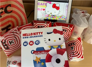 肯德基hellokitty相機怎么買 肯德基hellokitty相機會補貨嗎