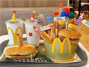 麥當勞生日桶套餐該怎么點？這里有麥當勞生日桶diy教程