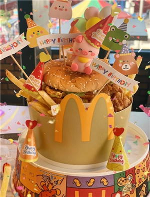 麥當勞生日桶怎么點套餐 麥當勞生日桶diy教程