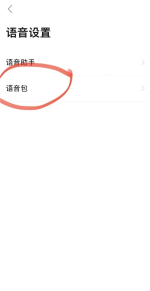 高德地圖語音包怎么設置 高德地圖語音包騷氣哪個好聽