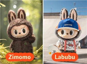 labubu和zimomo區別 labubu和zimomo有什么關系