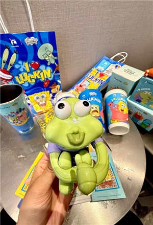 瑞幸海綿寶寶冷變杯怎么獲得 瑞幸海綿寶寶發(fā)條玩具怎么獲得