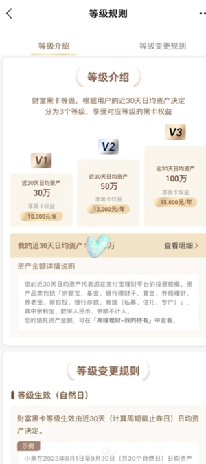 支付寶會員等級怎么算的 支付寶會員有幾個等級