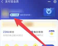 支付寶會員等級怎么算的 支付寶會員有幾個等級