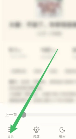 書旗小說怎么調出目錄 書旗小說怎么調出聽書模式