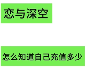 戀與深空要如何查看自己充了多少錢以及氪金記錄呢