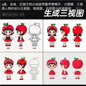 怎么用即夢ai生成ip三視圖 即夢ai生成ip三視圖教程