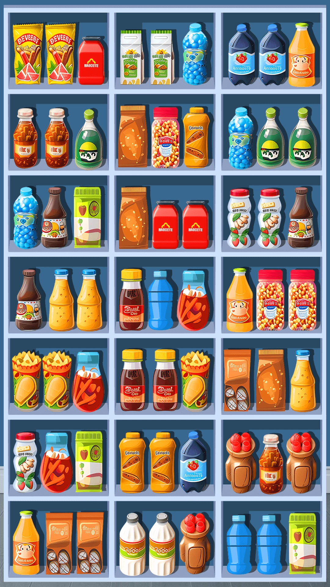 超市收纳达人游戏(4)