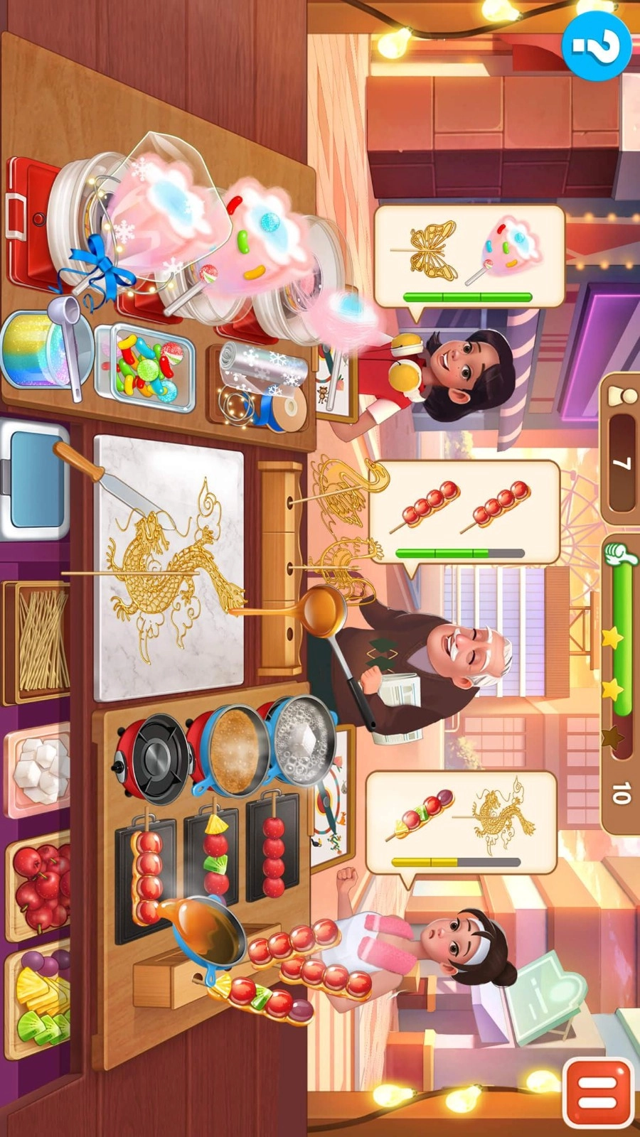 楼下的早餐店游戏(4)