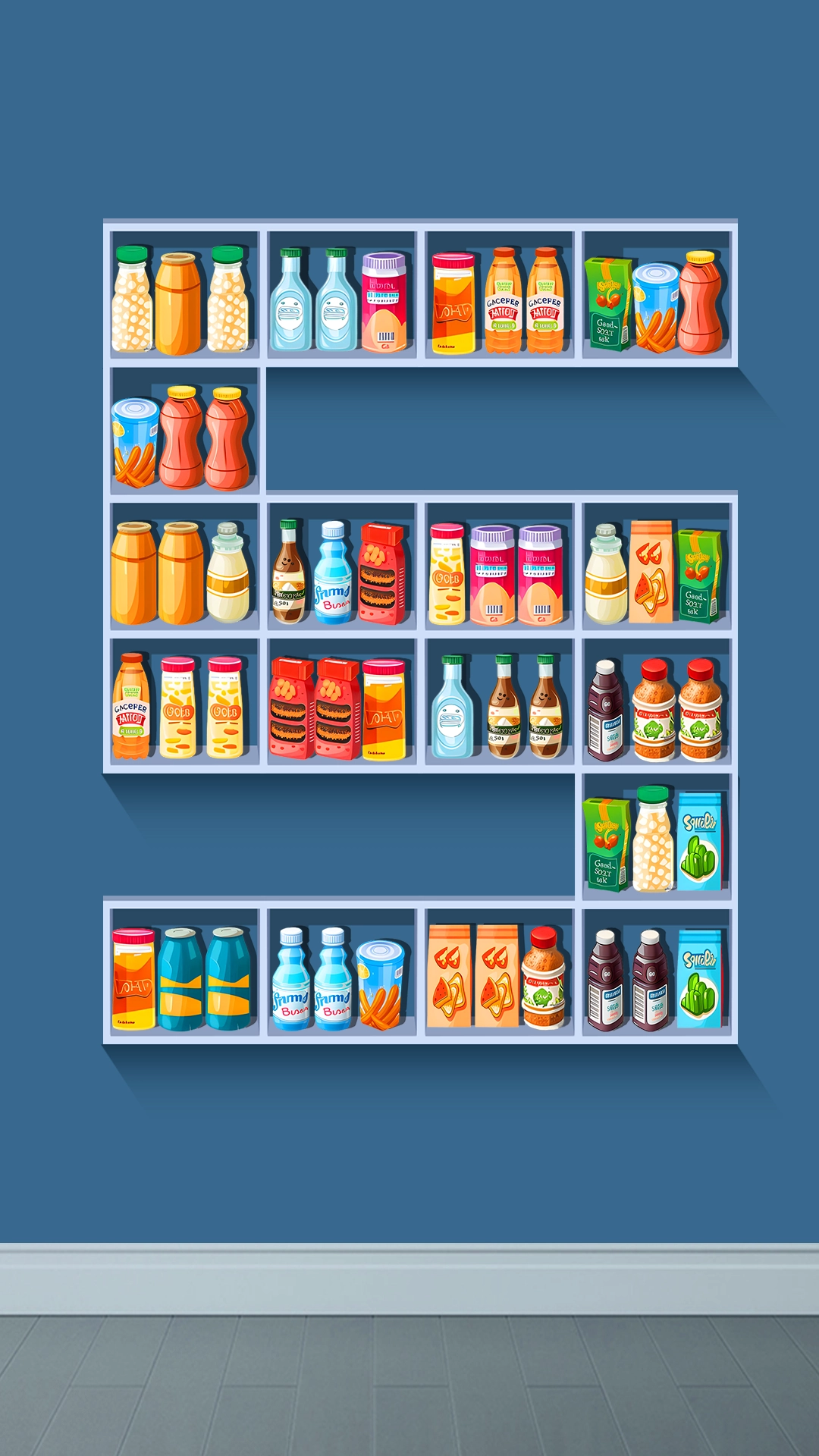 超市收纳达人游戏(1)