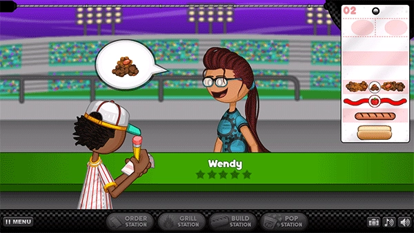 老爹熱狗店中文版