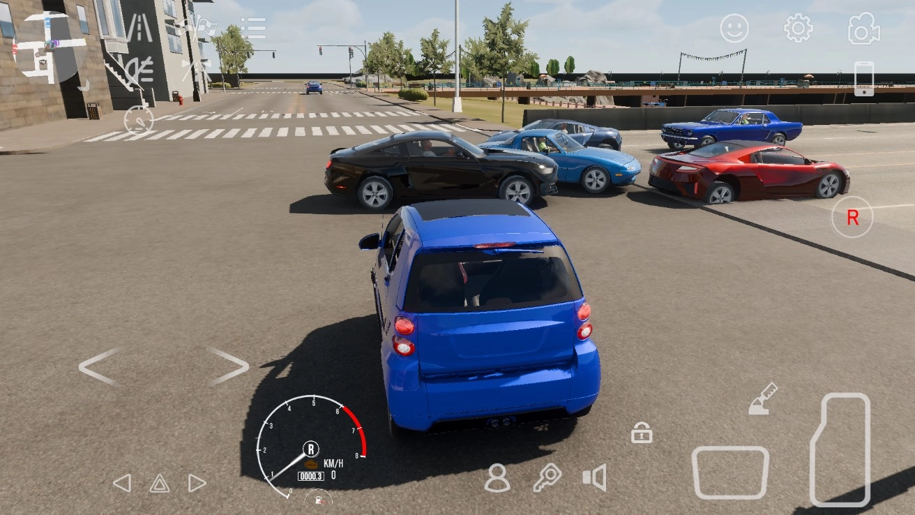 手動擋停車場2漢化版