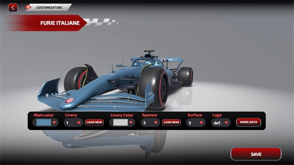 F1方程式賽車游戲手機版