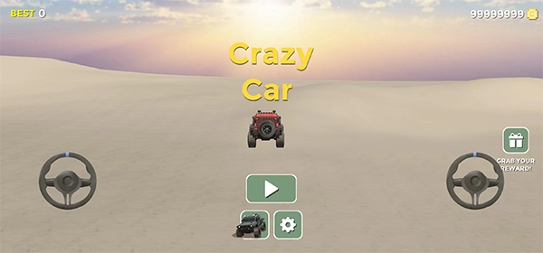 瘋狂汽車模擬器