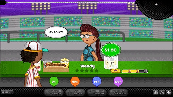 老爹熱狗店中文版