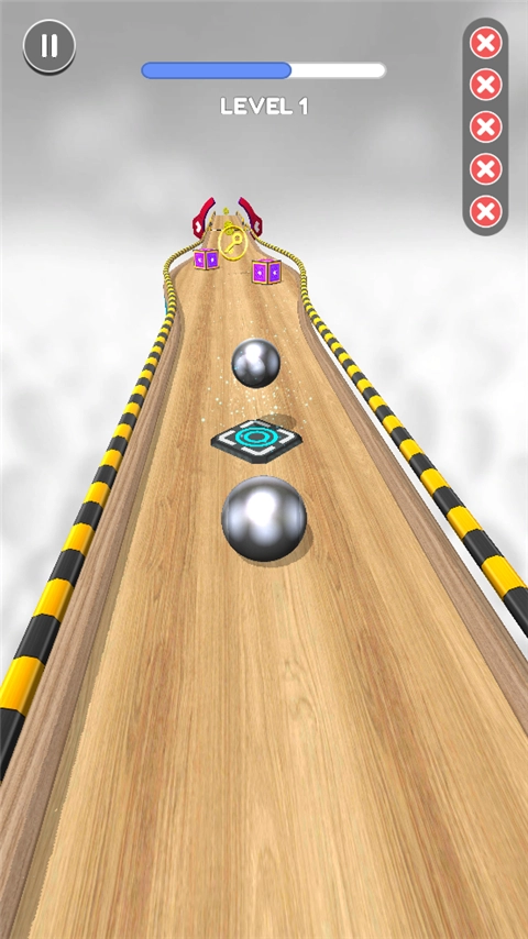 進(jìn)擊的保齡球