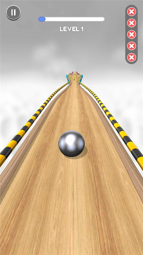 進(jìn)擊的保齡球