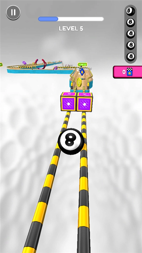 進(jìn)擊的保齡球