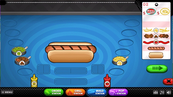 老爹熱狗店中文版