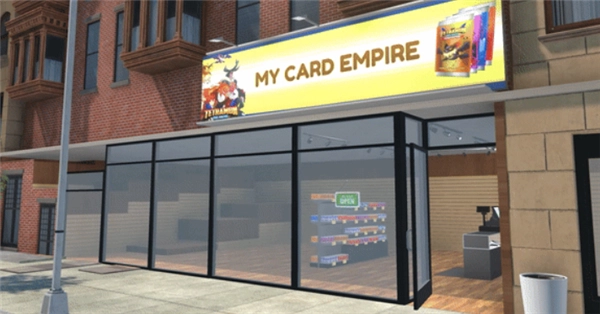 TCG卡牌商店