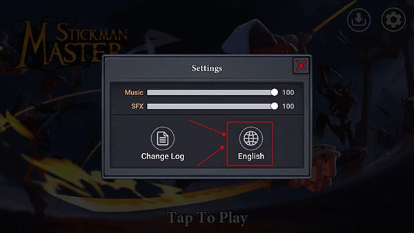 火柴人大師菜單版