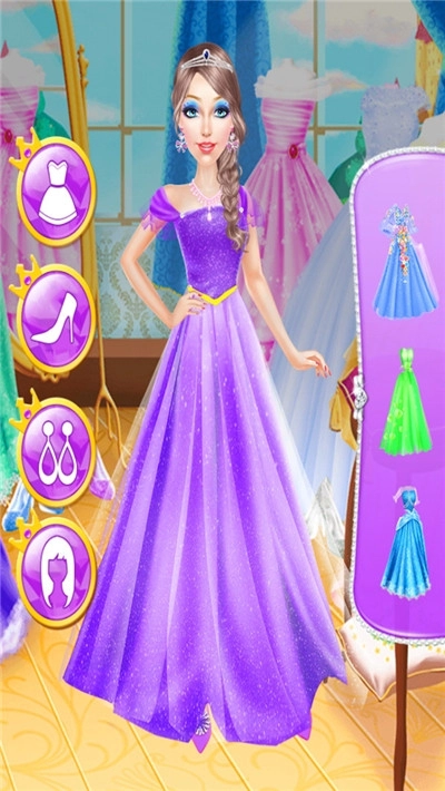 公主美发变装图2