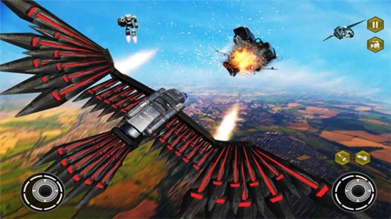 间谍乌鸦机器人图1