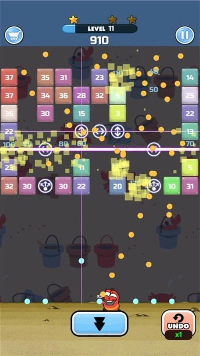 鼻涕虫打方块图4