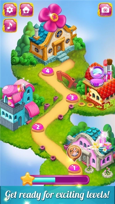 乖乖女时尚养成图2