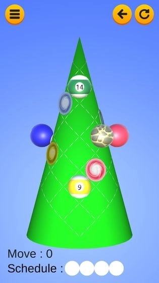 台球解谜2游戏图2