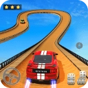 坡道特技汽车赛