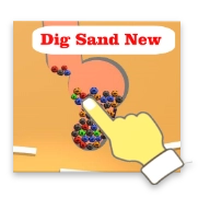 挖沙小球游戏