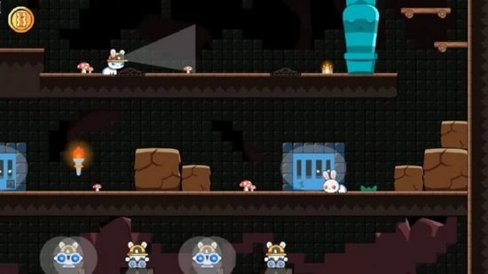 很奇怪的兔子2游戏图1