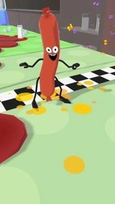 厨房逃生3D游戏