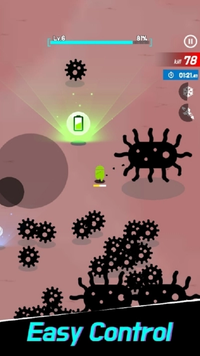 机器人与病毒游戏图2